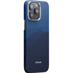 Pitaka Ultra-Slim Case, Over the Horizon (PitaTap) - iPhone 16 Pro Max