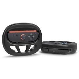 Mâner controller SPIGEN Maner Joy-Con NS101 2, Inel suport pentru Nintendo Switch 2 – Negru