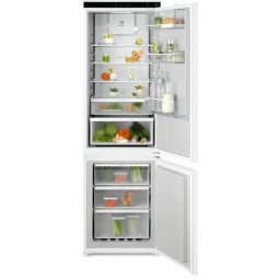 Aparate Frigorifice Combina frigorifica incorporabila Electrolux ENT6ME18S, 248 l, Clasa E, No Frost, H 178 cm, Alb