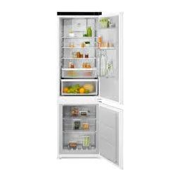 Aparate Frigorifice Combina frigorifica incorporabila Electrolux ENT6MD18S3, 248 l, Clasa D, No Frost, H 178 cm, Inox