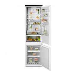 Aparate Frigorifice Combina frigorifica incorporabila Electrolux ENT6ME19S, 248 l, Clasa E, No Frost, H 178 cm, Inox