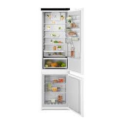 Aparate Frigorifice Combina frigorifica incorporabila Electrolux ENT6MD19S3, 248 l, Clasa E, No Frost, H 178 cm, Inox