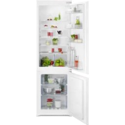 Aparate Frigorifice Combina frigorifica incorporabila AEG OSC6N181ES, 257 l, Clasa E, No Frost, H 177 cm, Inox