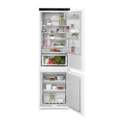 Aparate Frigorifice Combina frigorifica incorporabila AEG TSC8M181DS, 296 l, Clasa D, No Frost, H 178 cm, Inox