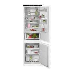 Aparate Frigorifice Combina frigorifica incorporabila AEG TSC8M181CS, 296 l, Clasa C, No Frost, H 178 cm, Inox