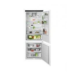 Aparate Frigorifice Combina frigorifica incorporabila AEG NSC7P751DS, 376 l, Clasa D, No Frost, WiFi, GreenZone+, H 189 cm, Alb