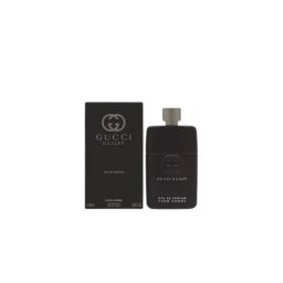 Gucci Guilty Pour Homme - 150 ml - Categorie olfactivă: Aromatic (woody-aromatic-fougère) - Note vârf: Lămâie, Bergamotă, Lavandă - Note mijloc: Iris, Floare de portocal, Neroli, Coriandru - Note bază: Patchouli, Cedru, Vanilie
