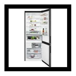 Aparate Frigorifice Combina frigorifica AEG ORC6M481EL, 481 l, Clasa E, No Frost, Cooling 360°, CustomFlex, H 192 cm, Negru