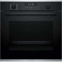 Cuptor Cuptor Electric cu Air Fryer Incorporabil HBG278EB3, 71 Litri, 6 Functii de Gatire, 3400 W, Grill Electric, Clasa A, Negru, 60 cm