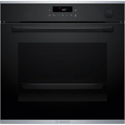 Cuptor Bosch Serie 4 HRG272EB3 oven 71 L 3400 W Black