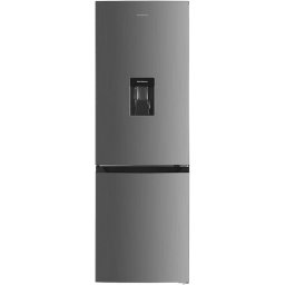Aparate Frigorifice Combina frigorifica Heinner HCNF-HM291INVXWDE++, 291 l, Clasa E, Full No Frost, Inverter, Dozator apa, WiFi, Inox