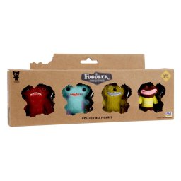 FUGGLER S1 COLLECTIBLE FIGURES - 4 PACK (ASSORTMENT)