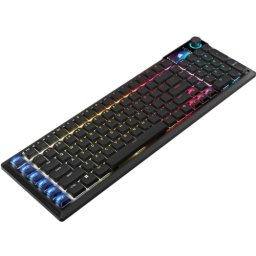 Tastatura VANGUARD Air 99 RGB LED USB/USB Wireless Negru
