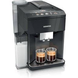 Espressor Siemens TQ 515D09 EQ.500 Piano black