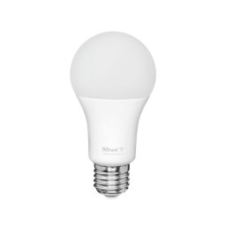 Pachet 2 becuri Trust LED RGBCW WiFi, E27luminozitate 806 lm, clasa energetica A+