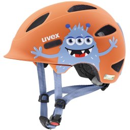 UVEX Oyo Style 50-54 Monster Papaya Matt - children’s cycling helmet