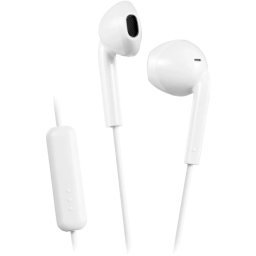 Casti Cu fir In-Ear Microfon IPX2 Alb