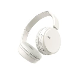 Casti audio On-Ear JVC HA-S36W-W-U, Bluetooth, Autonomie 35h, microfon, Alb