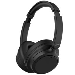 Premium Over the Ear Wireless Noise cancelling Autonomie pana la 35 ore Microfon Negru