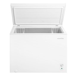 Aparate Frigorifice Lada frigorifica Nobeltek NCF-295E, 293 l, Clasa E, Convertibila frigider-congelator, LED, Alb