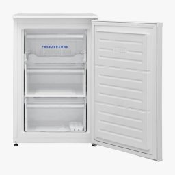 Aparate Frigorifice Congelator vertical Daewoo FZ-103VEW, 103 l, Clasa E, 4 sertare, H 85 cm, Alb