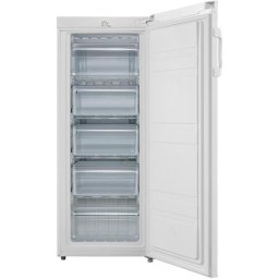 Aparate Frigorifice Congelator vertical Daewoo FZ-160MEW, 160 l, Clasa E, 5 sertare, H 143.5 cm, Alb