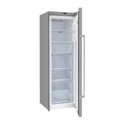 Aparate Frigorifice Congelator vertical Daewoo FZ-278VEX, 278 l, Clasa E, 7 sertare, H 172 cm, Inox