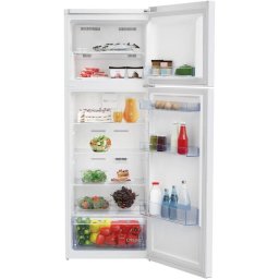 Aparate Frigorifice Frigider cu doua uis Beko RDNE350K40WN, 313 l, Clasa E, No Frost, NeoFrost Dual, H 172 cm, Alb