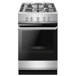 Aragaz FCGX5202092 Aragaz Gaz, 50 cm, 4 arzatoare, 67 L, Inox