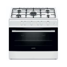 Aragaz NobeLTek Cooking NLT 6903A/G1 Aragaz Gaz, 60 cm, 5 arz., Alb