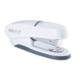 Capsator alb plastic 24-26/6 mm 20 coli Rapesco