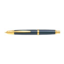 Stilouri Stilou Capless Gold Pilot varf fin corp albastru Stilou Pilot Capless Gold varf fin albastru