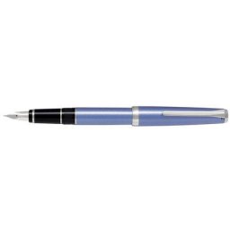 Stilouri Stilou Falcon Rhodium Pilot varf mediu corp albastru Stilou Pilot Falcon Rhodium varf mediu albastru