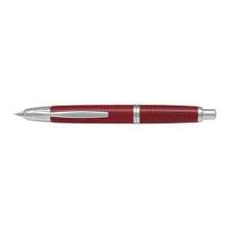 Stilouri Stilou Capless Rhodium Graphite Pilot varf mediu corp rosu Stilou Capless Rhodium Graphite rosu varf mediu