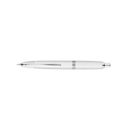 Stilouri Stilou Capless Rhodium Graphite Pilot vârf mediu penita din aur alb corp alb Stilou Capless Rhodium Graphite Alb Vf.Mediu Aur Alb