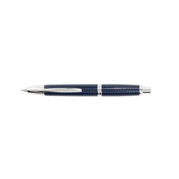 Stilouri Stilou Capless Rhodium Graphite Pilot varf fin corp albastru Stilou Capless Rhodium Graphite Albastru Varf Fin