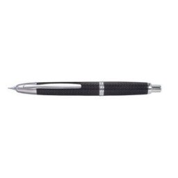 Stilouri Stilou Capless Rhodium Graphite Pilot varf fin penita aur alb corp negru Stilou Capless Rhodium Graphite varf fin Aur Alb