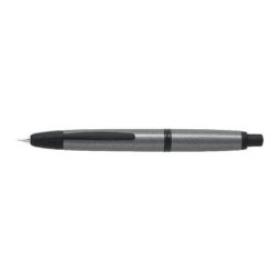 Stilouri Stilou Capless Pilot varf fin penita aur alb corp gri mat Stilou Pilot Capless gri mat varf fin aur alb