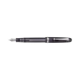 Stilouri Stilou Custom 74 Pilot varf gros corp negru Stilou Custom 74 Negru Transparent Vf Gros Pilot