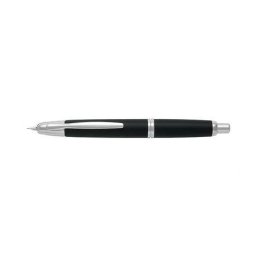 Stilouri Stilou Capless Rhodium Pilot varf mediu corp negru mat Stilou Pilot Capless Rhodium negru mat varf mediu