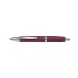 Stilouri Stilou Capless Wooden Pilot varf mediu corp rosu Stilou Pilot Capless Wooden rosu varf mediu
