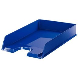 Accesorii birotica Tavita documente albastra polistiren A4 Esselte