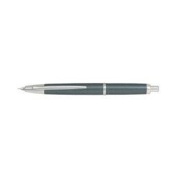 Stilouri Stilou Capless Decimo Pilot varf mediu corp gri Stilou Pilot Capless Decimo gri varf mediu