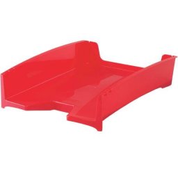Accesorii birotica Tavita de birou polipropilena A4 Fellowes diverse culori rosu