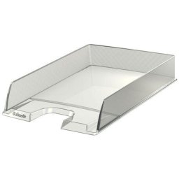 Accesorii birotica Tavita de birou transparenta polistiren A4 Esselte