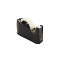 Accesorii birotica Dispenser banda adeziva negru 25 mm x 66 m lama ascutita