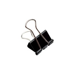 Accesorii birotica Clipsuri metalice 51 mm negru 12 buc