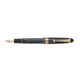 Stilouri Stilou Custom 823 Pilot varf fin corp negru transparent Stilou Pilot Custom 823 Negru Transparent varf fin