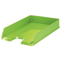 Accesorii birotica Tavita de birou polistiren A4 Esselte diverse culori verde