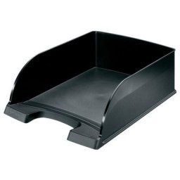 Accesorii birotica Tavita de birou neagra polistiren A4 Leitz Jumbo